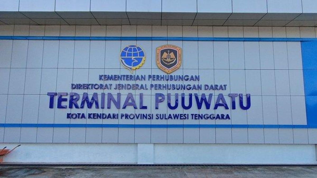 Terminal Penumpang di Kendari Dinilai Tidak Berfungsi Maksimal, Penumpang Bus Keberatan Turun di Puuwatu