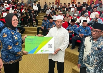 Pemkot Kendari dan BAZNAS Perluas Perlindungan Jamsostek bagi Imam dan Marbot