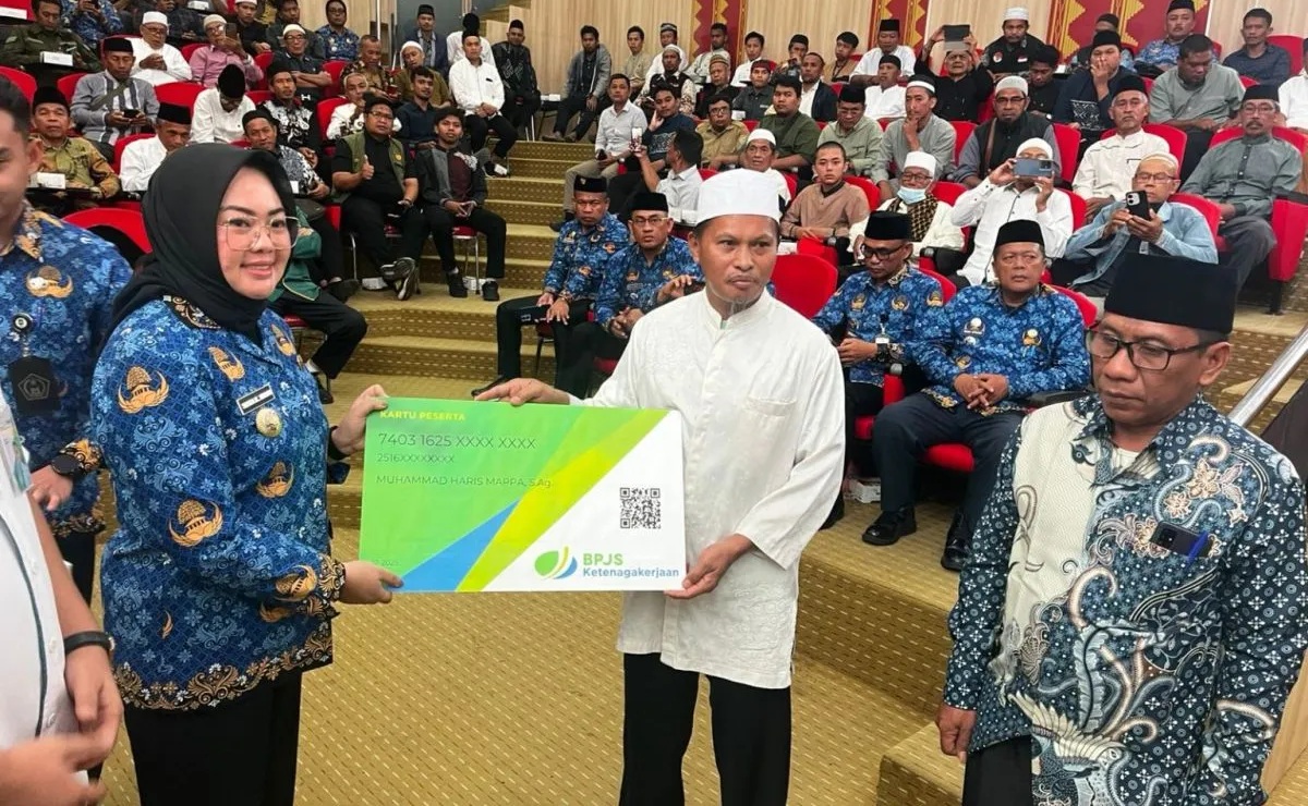 Pemkot Kendari dan BAZNAS Perluas Perlindungan Jamsostek bagi Imam dan Marbot