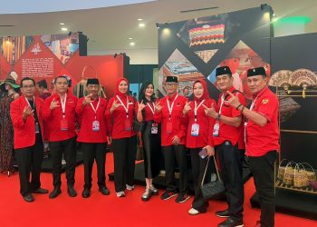 HUT ke-53 PDI Perjuangan, Apriliani Hadiri Rakernas I di Jakarta