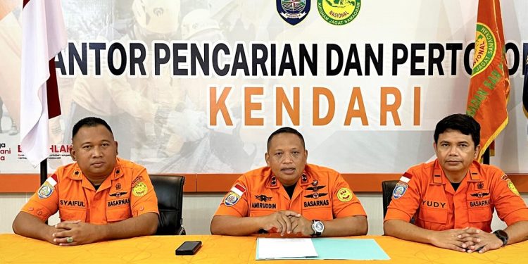 63 Kasus SAR Sepanjang 2025, Basarnas Kendari Catat 25 Korban Meninggal