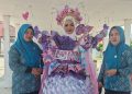 Kabar Desa: Limbah Jadi Busana, Kreativitas Anak Desa Padangguni Curi Perhatian di Fashion Show