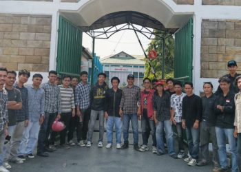 KMMM Sultra Adukan Dugaan Penyimpangan Tender Proyek Lakidende Rp35 Miliar ke Kejati