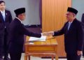 Prof. Takdir Saili Resmi Dilantik sebagai Rektor UHO Periode 2026–2030